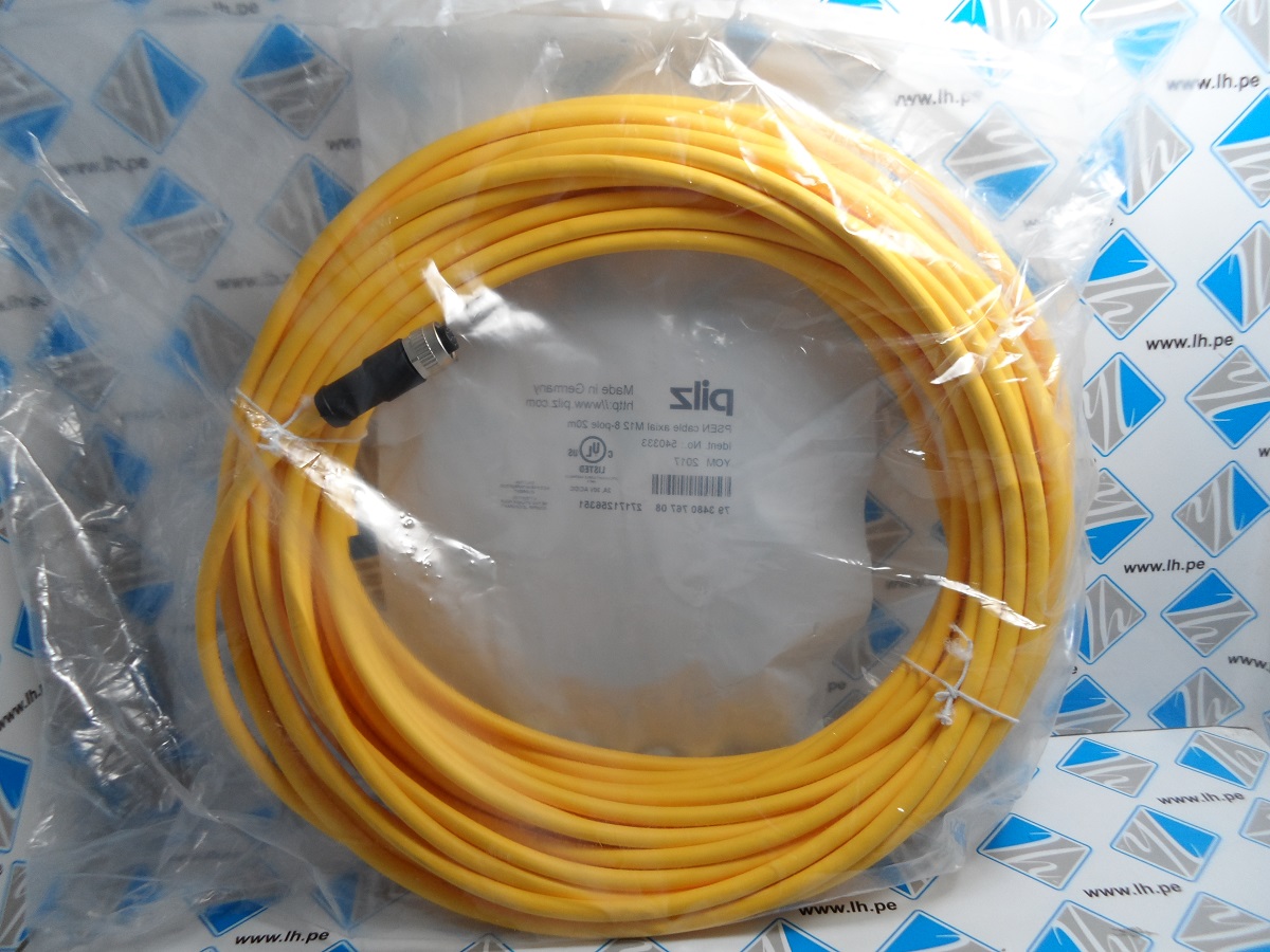 540333      PSEN CABLE M12 8SF 20MTS